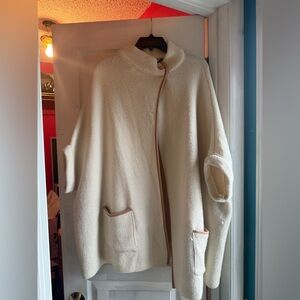 LC Lauren Conrad Cream Knit Garment